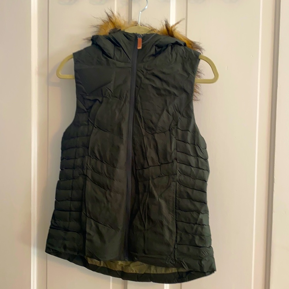 Alpine down vest